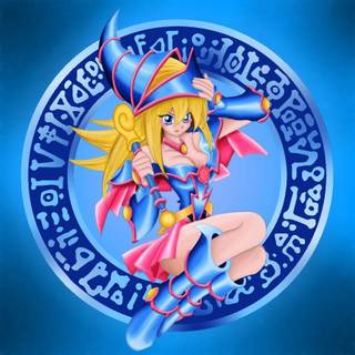 Dark Magician Girl wallpaper