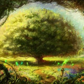 Tree of Life wallpaper