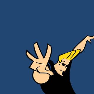 Johny Bravo wallpaper
