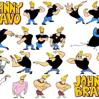 Johny Bravo wallpaper