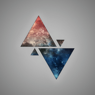 Triangles wallpaper