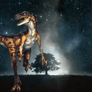 Velociraptor wallpaper