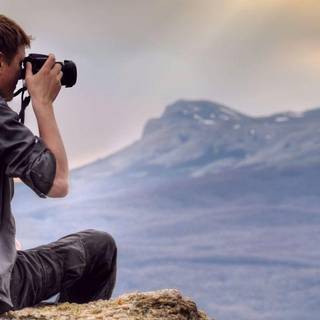 Photographer wallpaper