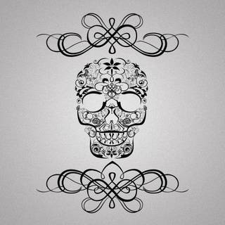 Sugar skulls wallpaper