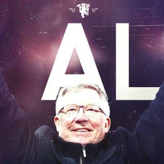 Sir Alex Ferguson wallpaper