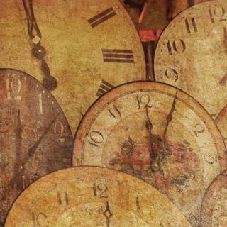 Clocks wallpaper