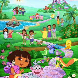 Dora the Explorer wallpaper