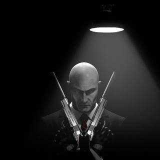 Agent 47 wallpaper