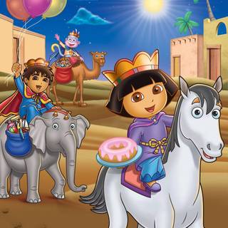 Dora the Explorer wallpaper