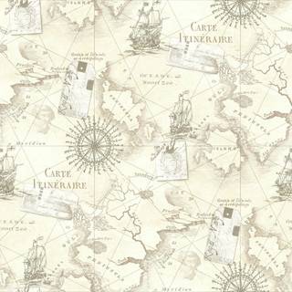 Nautical wallpaper