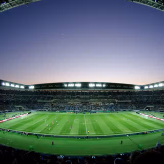 Soccer Field wallpaper