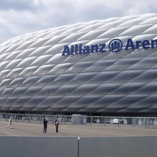 Allianz Arena wallpaper
