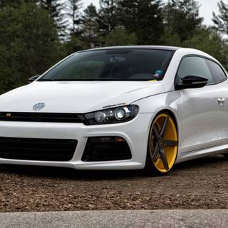 Volkswagen Scirocco wallpaper