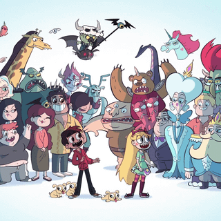 Star vs. the Forces of Evil wallpaper