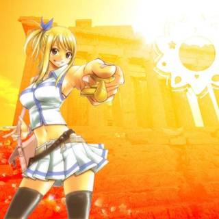 Fairy Tail Lucy wallpaper