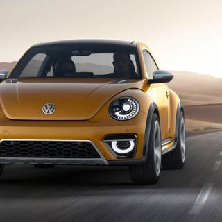 Volkswagen Beetle 2017 wallpaper