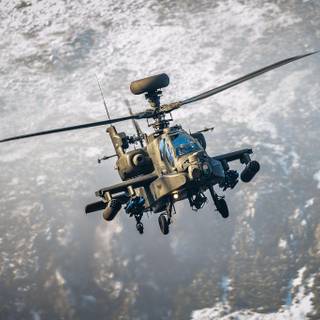 Boeing AH-64 Apache wallpaper