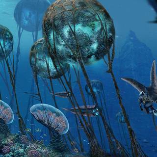 Subnautica wallpaper