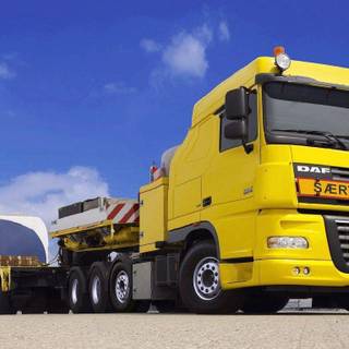 Big trucks wallpaper