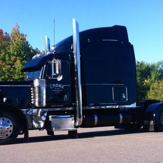 Big trucks wallpaper