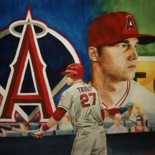 Mike Trout wallpaper