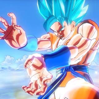  Goku SSGSS wallpaper