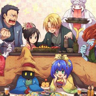 Final Fantasy IX wallpaper