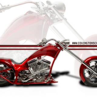 Chopper Motorcycle wallpaper