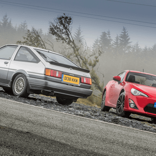 Toyota AE86 wallpaper