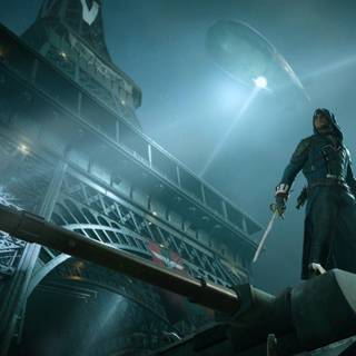 Assassin's Creed Unity symbol wallpaper