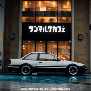 Toyota AE86 wallpaper