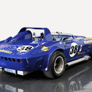 Classic sports car wallpaper