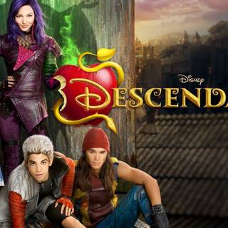 Descendants wallpaper