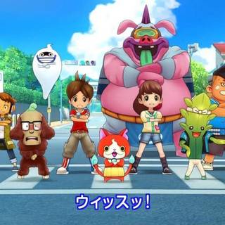 Yo-Kai Watch wallpaper