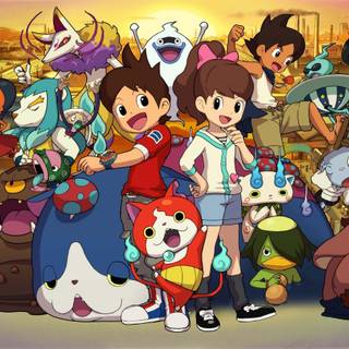 Yo-Kai Watch wallpaper