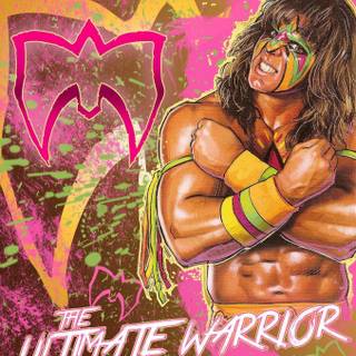 The Ultimate Warrior wallpaper