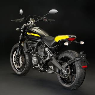 Ducati Scrambler wallpaper