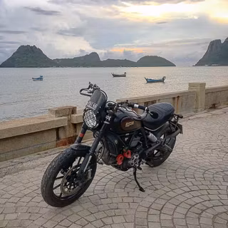 Ducati Scrambler wallpaper