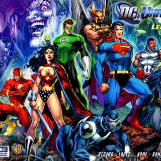 DC Superheroes wallpaper