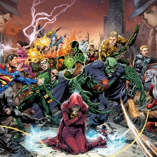 DC Superheroes wallpaper