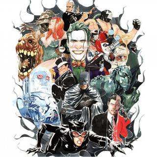 DC villains wallpaper