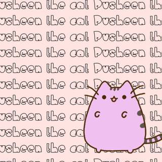 Pusheen the cat wallpaper