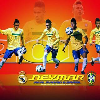 Neymar da Silva Santos Júnior wallpaper