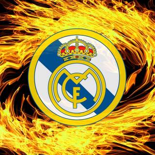 Real Madrid logo wallpaper