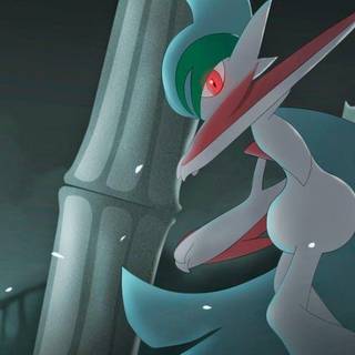 Gallade wallpaper