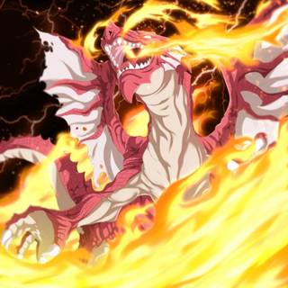 Igneel wallpaper