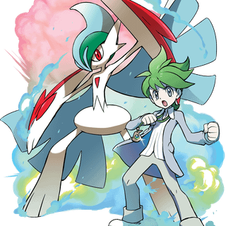 Gallade wallpaper