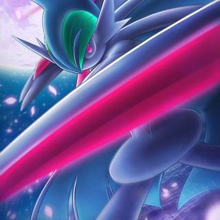 Gallade wallpaper