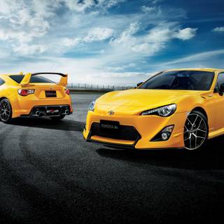 Toyota 86 wallpaper