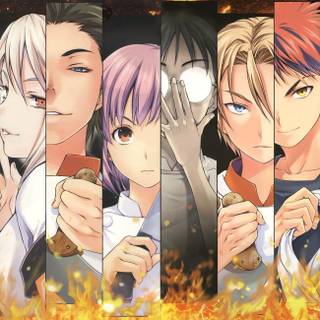 Food Wars!: Shokugeki no Soma wallpaper